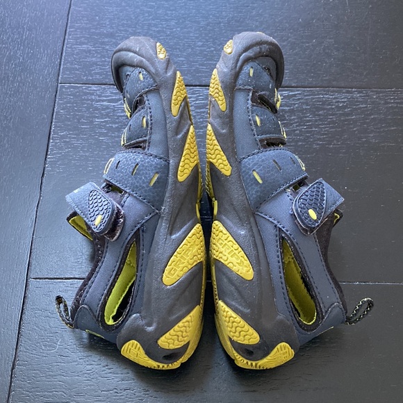 Sperry Top-Sider Boys Wet Tech Fisherman. Blue/Green. Size 1 - Picture 8 of 9